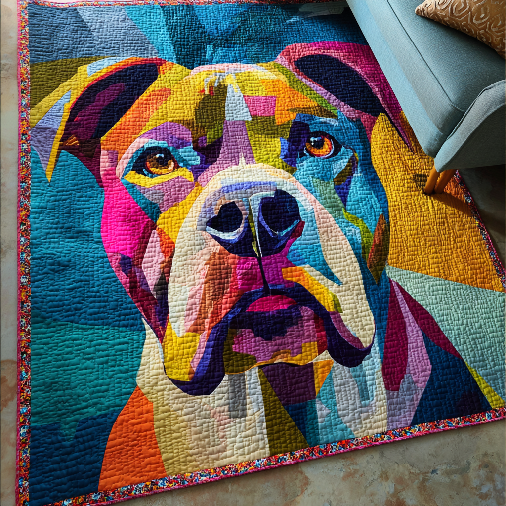 Bulldog Pride Area Rug Large Rugs Christmas Gifts For Grandma