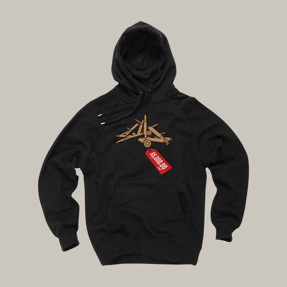 Bullet Control The Young Turks Hoodie The Young Turks Hooded Sweatshirt Cool Gift For Him