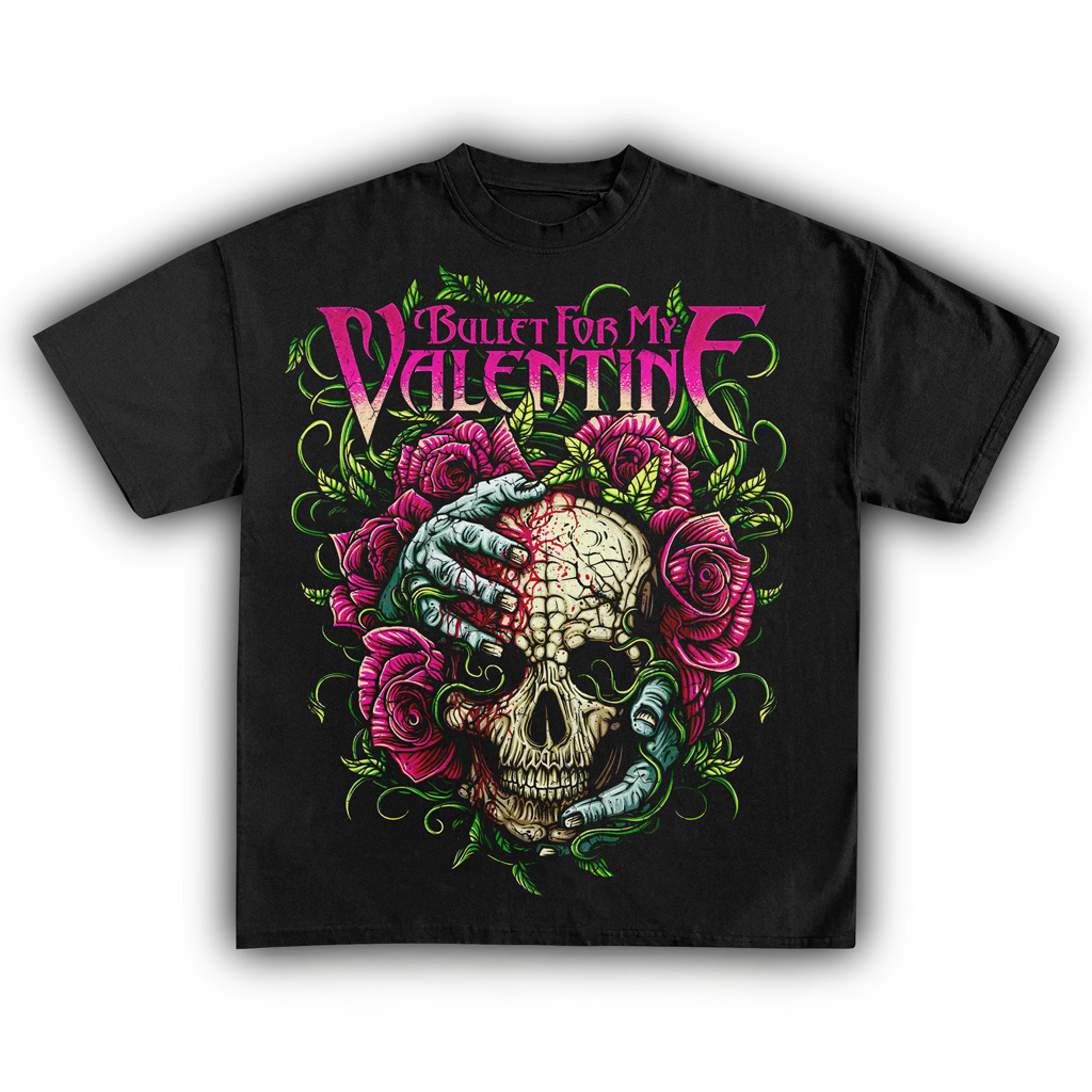 Bullet For My Valentine Parasite T-Shirt Fan Merch Gifts For Friends Bullet For My Valentine Parasite T-Shirt Fan Merch Gifts For Friends