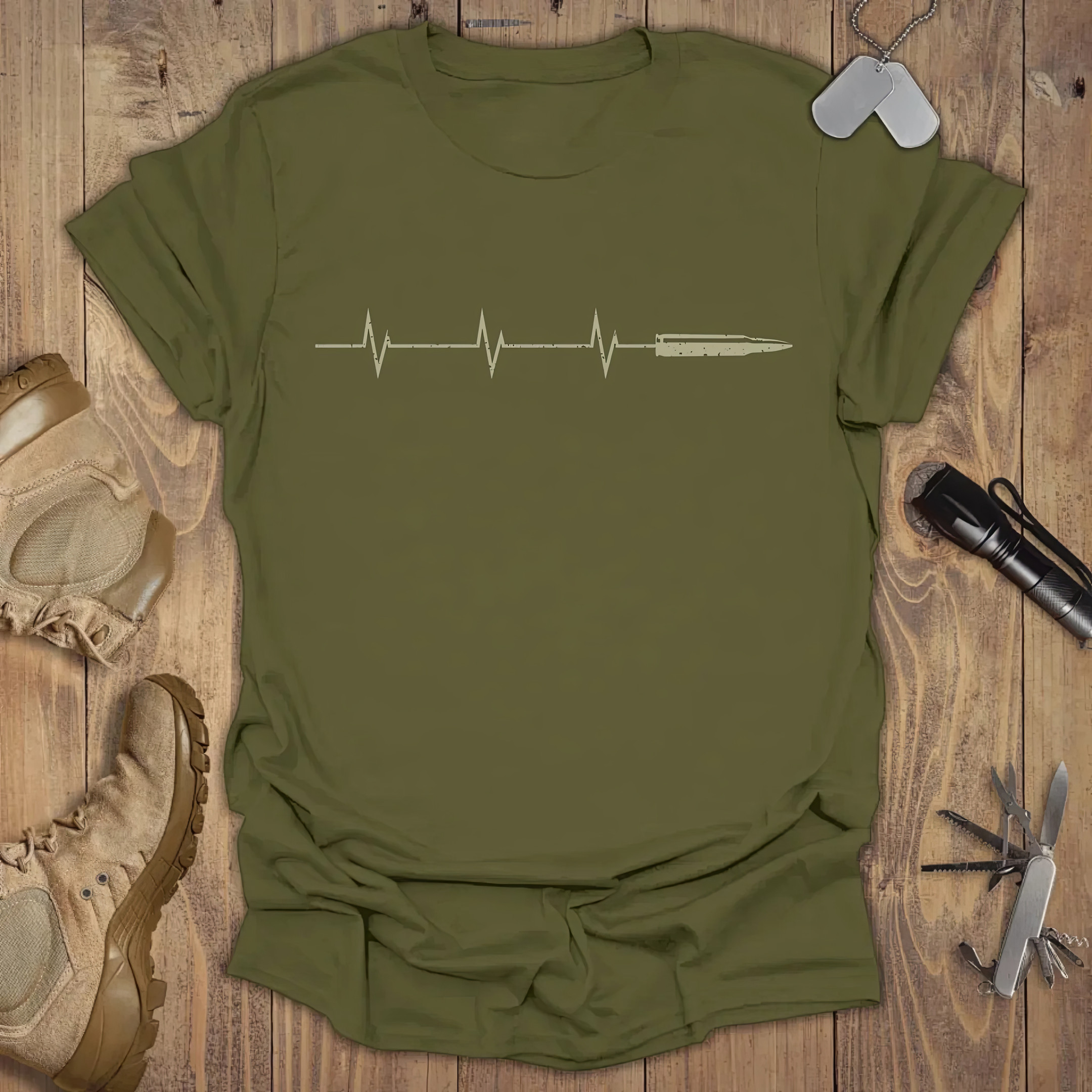 Bullet Pulse T-Shirt Top 10 Mother's Day Gift Ideas