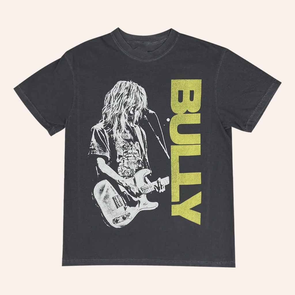 Bully Merch Guitar T-Shirt Christmas Gift Ideas For Him Bully Merch Guitar T-Shirt Christmas Gift Ideas For Him