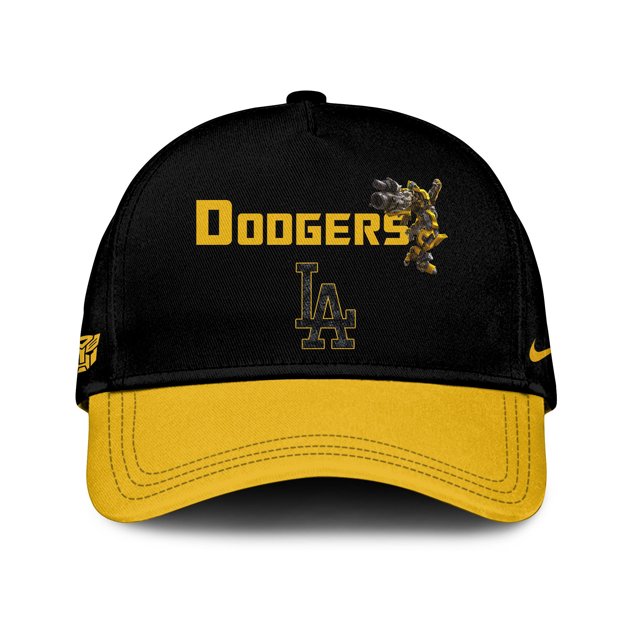 Bumblebee x Los Angeles Dodgers Limited Edition Hat Baseball Lover Gift Ideas