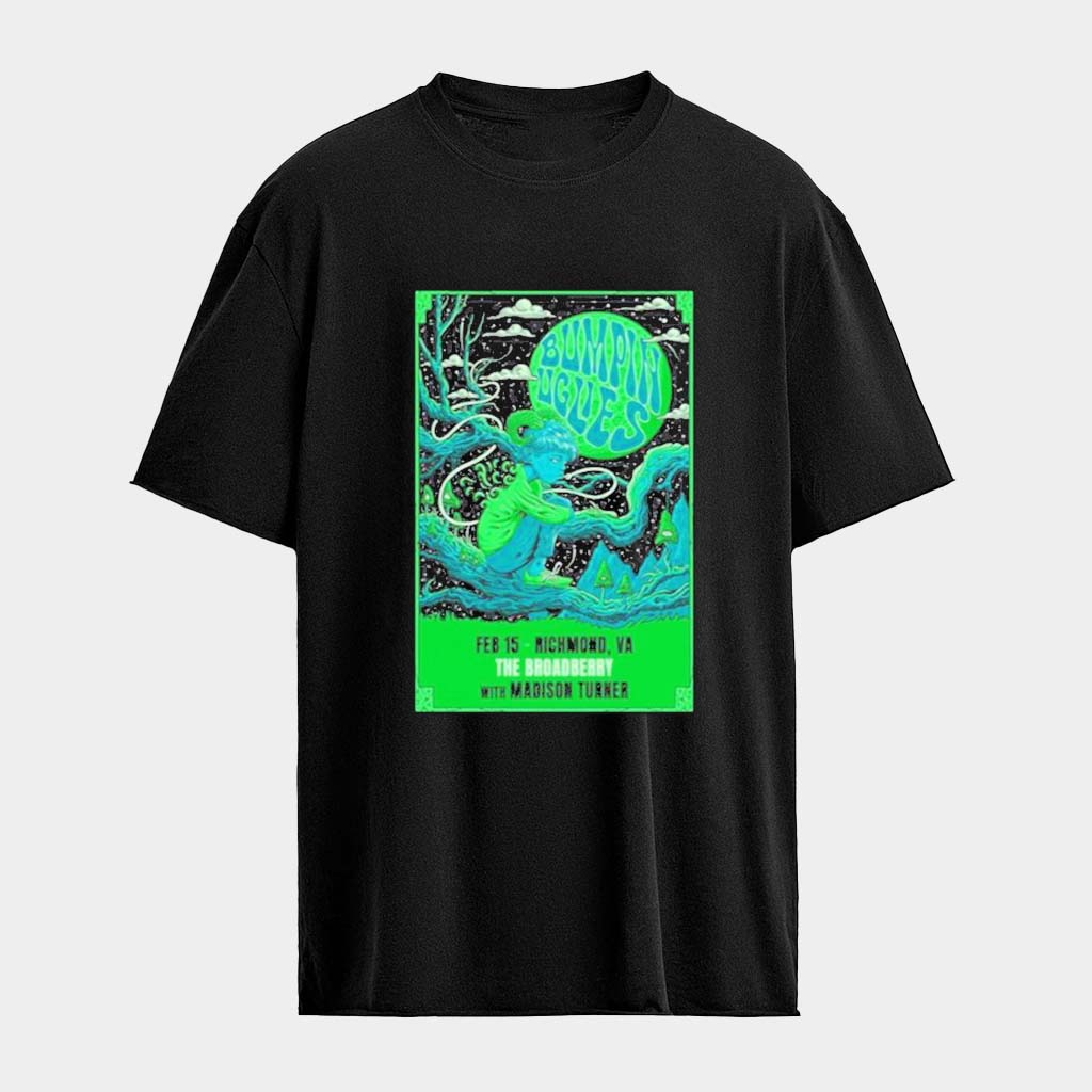 Bumpin Uglies The Broadberry Richmond T-Shirt Bumpin Uglies Merch Gifts For Music Fans