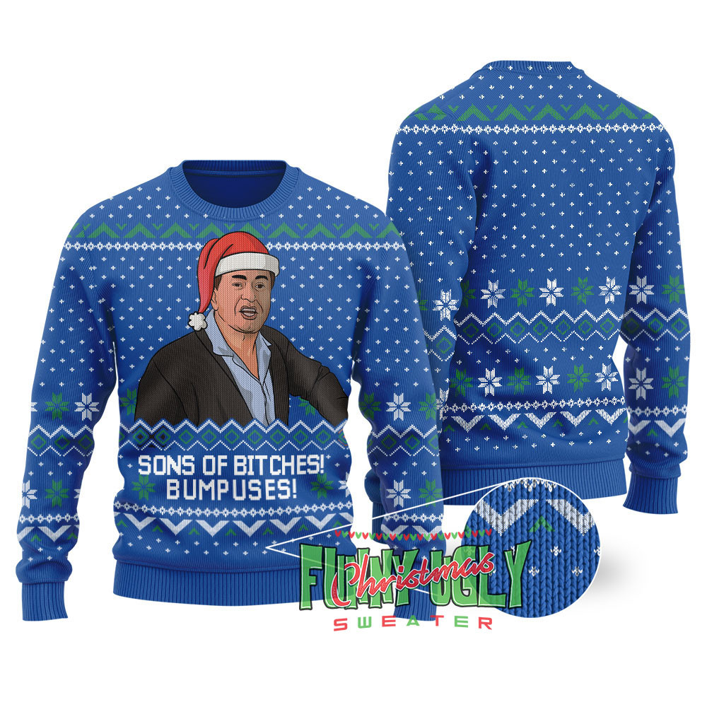 Bumpuses A Christmas Story Christmas Sweater Royal Lovely Christmas Sweater Gift for Mom or Grandma