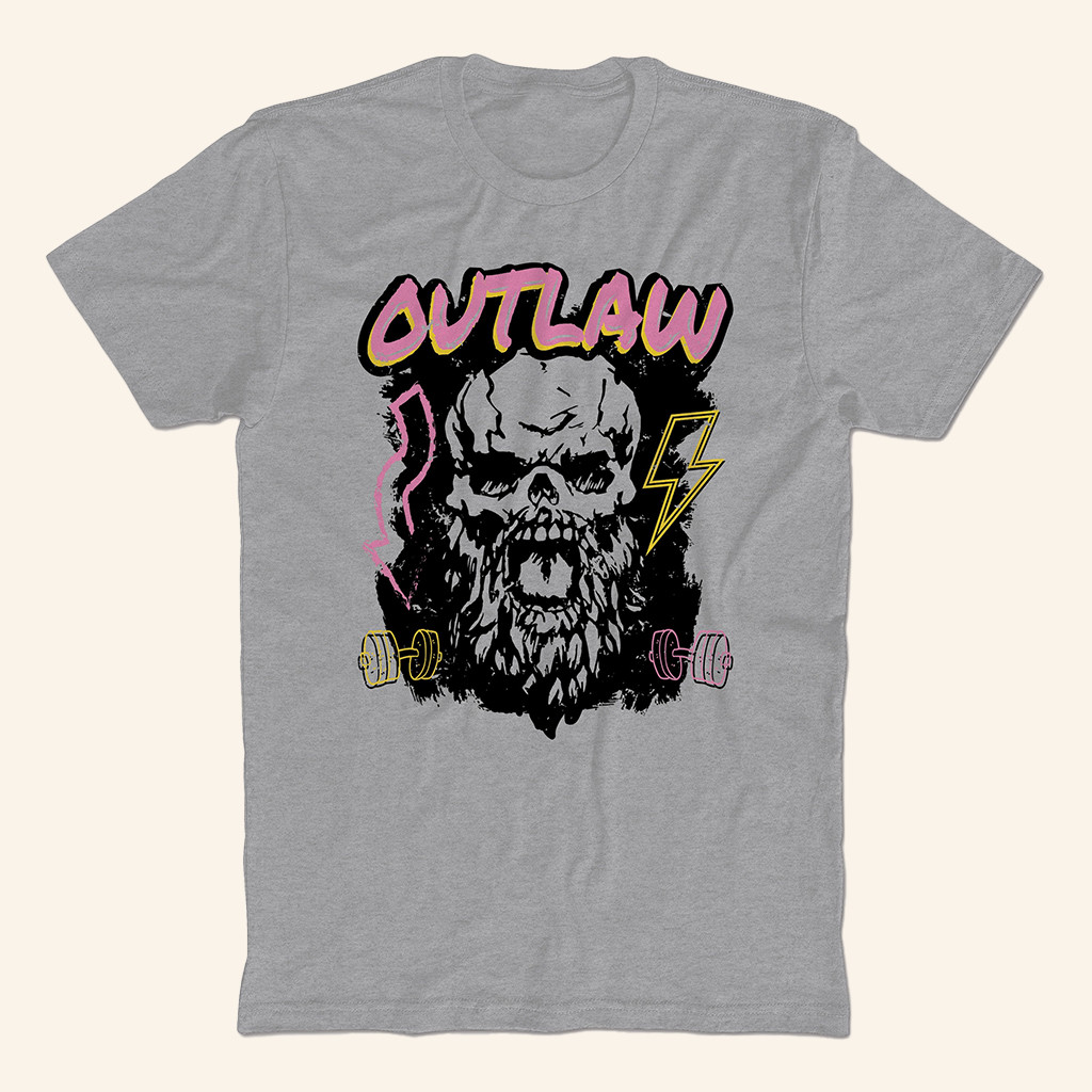 Bunker Branding Merch Robert Oberst Retro Outlaw T-Shirt Gifts For Brothers