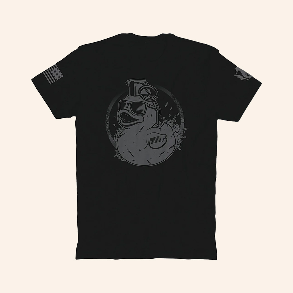 Bunker Branding Merch The Fat Electrician Quackbang Blackout T-Shirt Unique Gifts For Brothers Bunker Branding Merch The Fat Electrician Quackbang Blackout T-Shirt Unique Gifts For Brothers