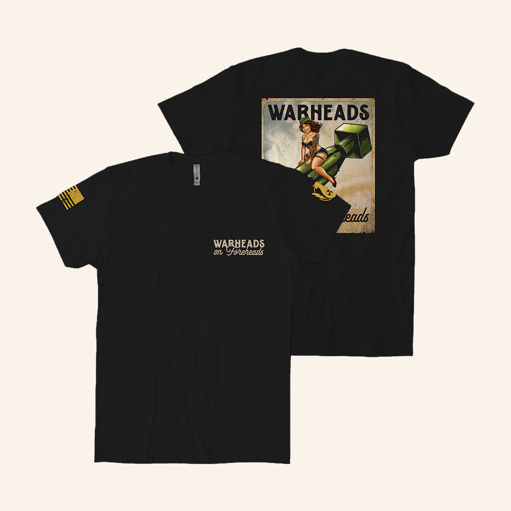 Bunker Branding Merch Warheads On Foreheads Hannah T-Shirt Dad Gifts Bunker Branding Merch Warheads On Foreheads Hannah T-Shirt Dad Gifts