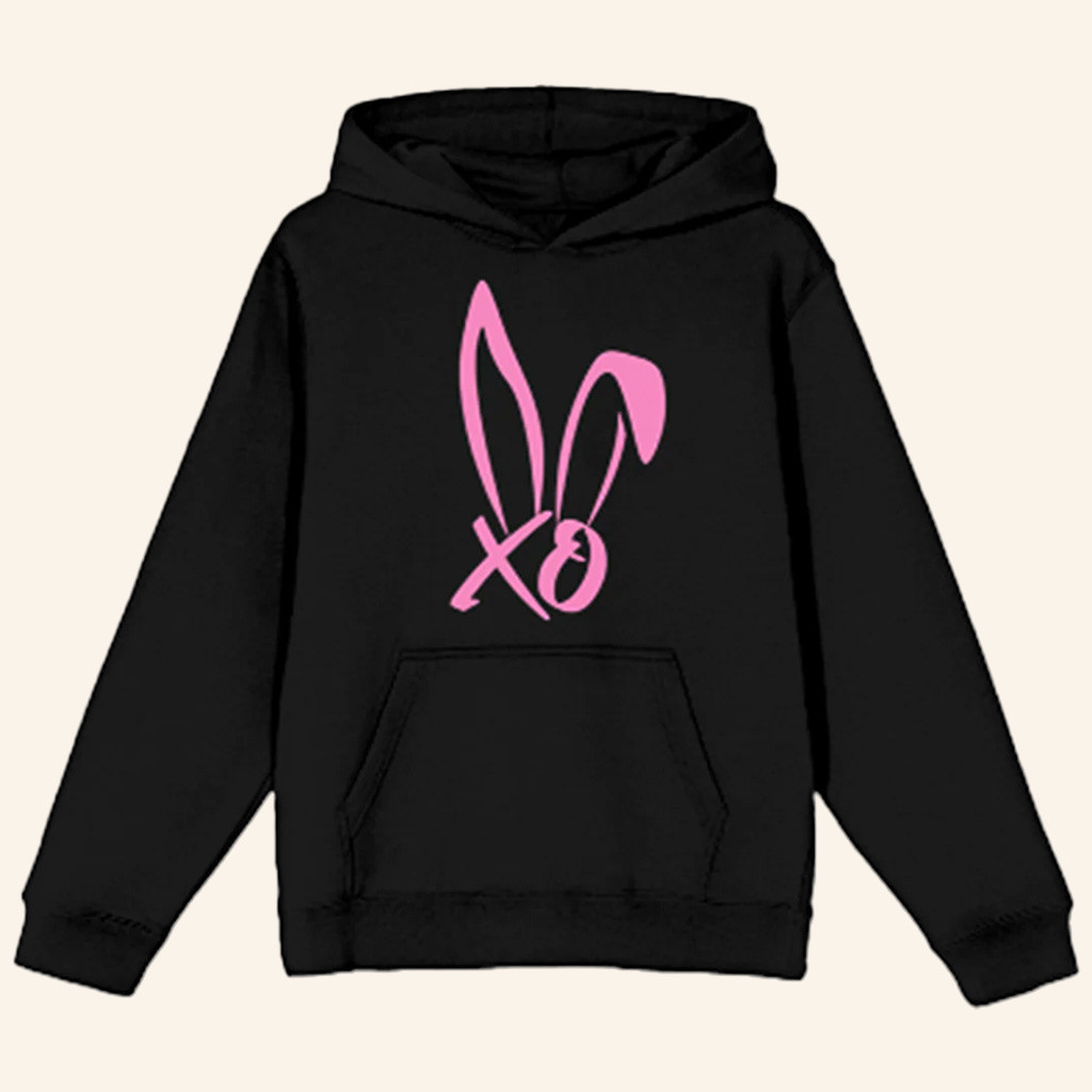 Bunnie XO Merch Bunnie Logo Hoodie Christmas Gifts For Sister Bunnie XO Merch Bunnie Logo Hoodie Christmas Gifts For Sister