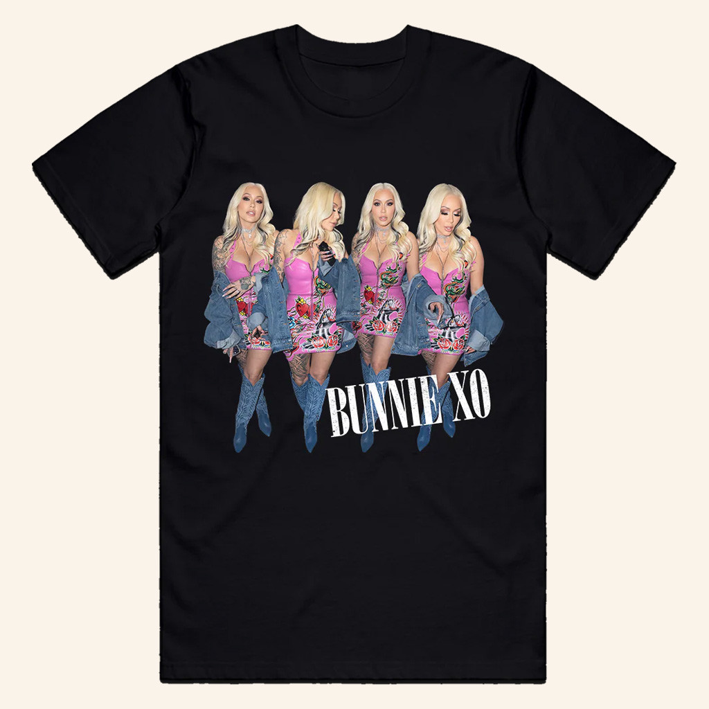 Bunnie XO Merch Bunnie T-Shirt Christmas Gifts For Girlfriend