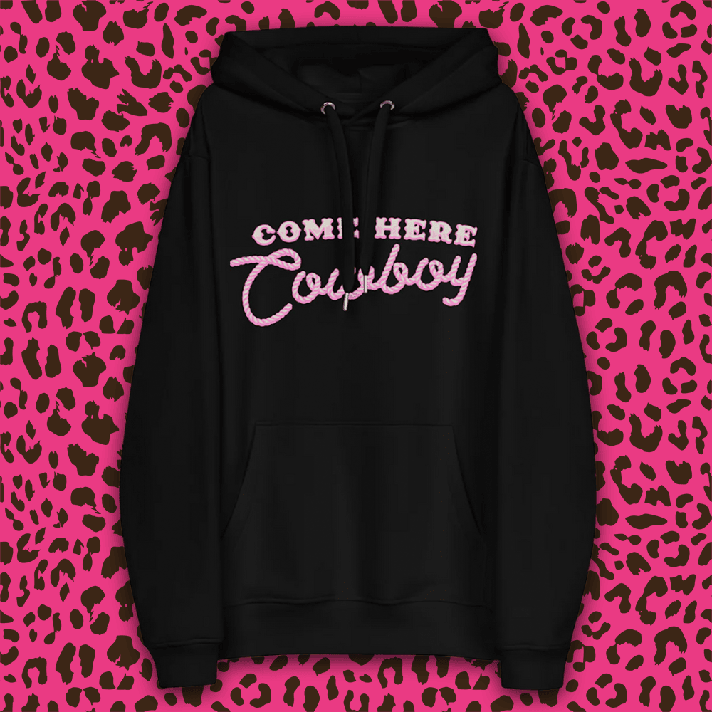 Bunnie XO Merch Come Here Cowboy Hoodie Mother's Day Presents Ideas 2025