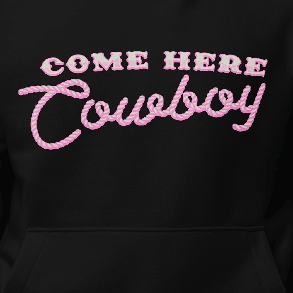 Bunnie XO Merch Come Here Cowboy Hoodie Mother's Day Presents Ideas 2025