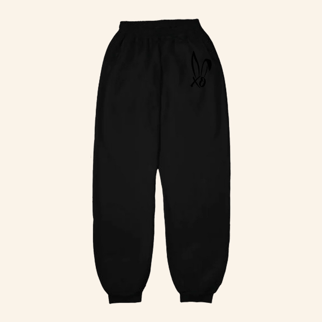 Bunnie XO Merch XO Logo Black Sweatpant Xmas Gifts For Daughter