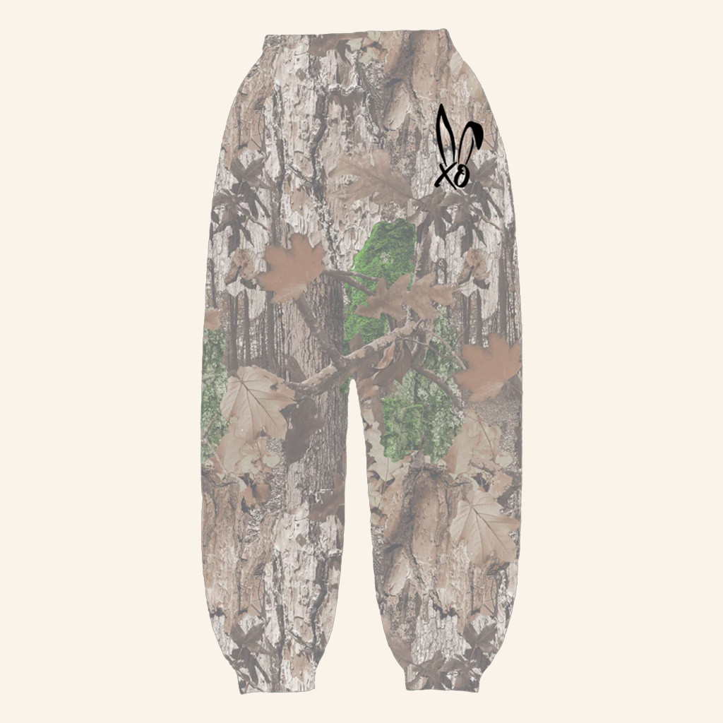 Bunnie XO Merch XO Logo Camo Sweatpant Christmas Gifts For Best Friends Bunnie XO Merch XO Logo Camo Sweatpant Christmas Gifts For Best Friends