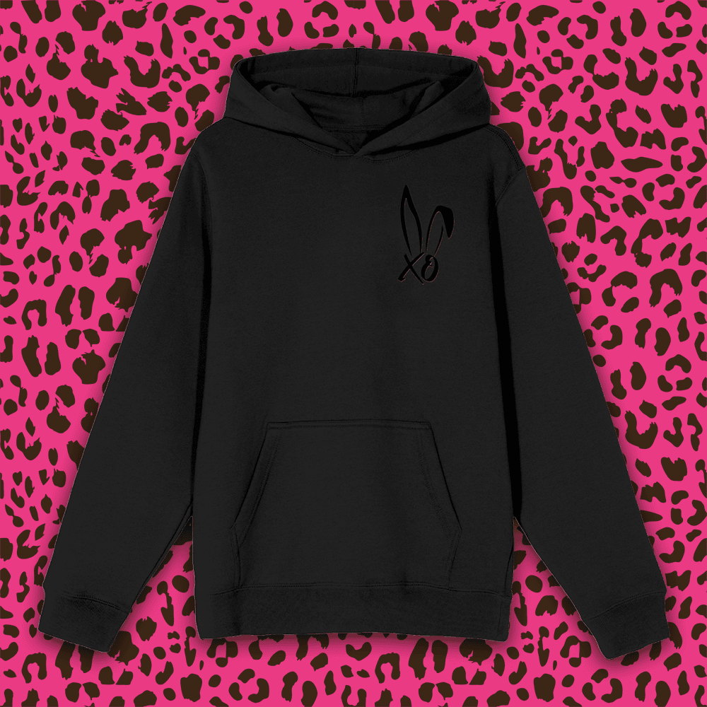 Bunnie XO Merch XO Logo Hoodie Best Father's Day Gifts For Husband Gift for Dad Bunnie XO Merch XO Logo Hoodie Best Father's Day Gifts For Husband Gift for Dad