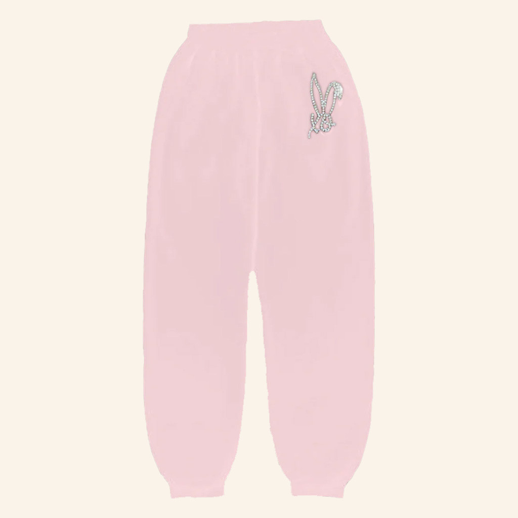 Bunnie XO Merch XO Logo Light Pink Sweatpant Xmas Gifts For Girlfriend Bunnie XO Merch XO Logo Light Pink Sweatpant Xmas Gifts For Girlfriend