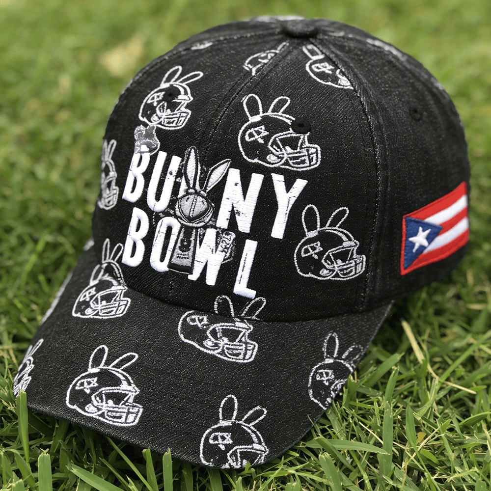 Bunny Bowl Puerto Rico Hat Bad Bunny Super Bowl LX Cap Gift For Boyfriend