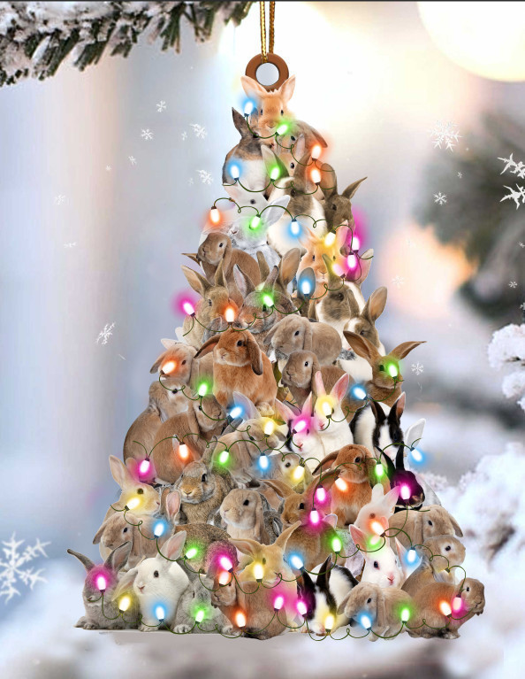 Bunny Personalized Ornament