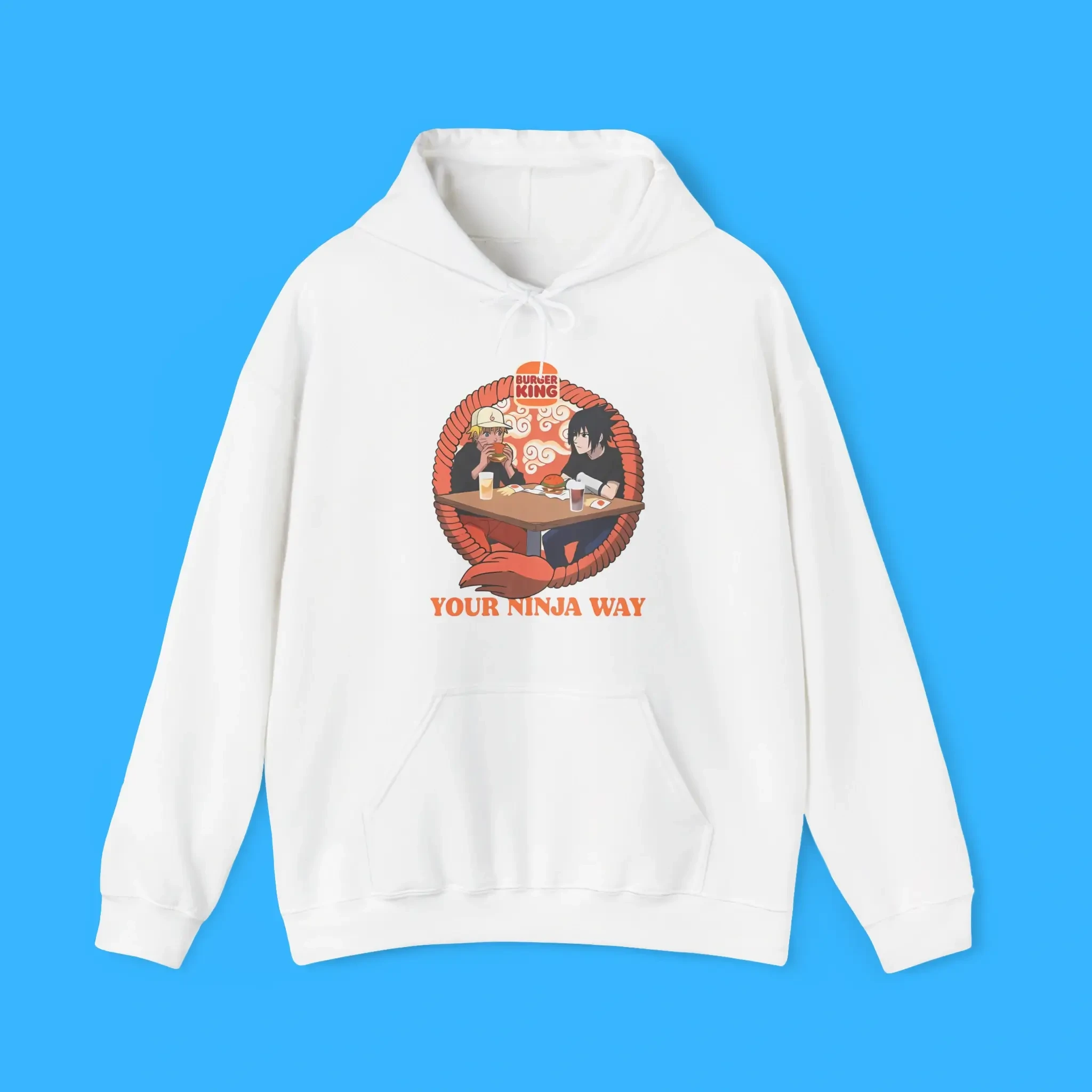 Burger King Naruto Your Ninja Way Premium Shirt Burger King Naruto Your Ninja Way Premium Shirt