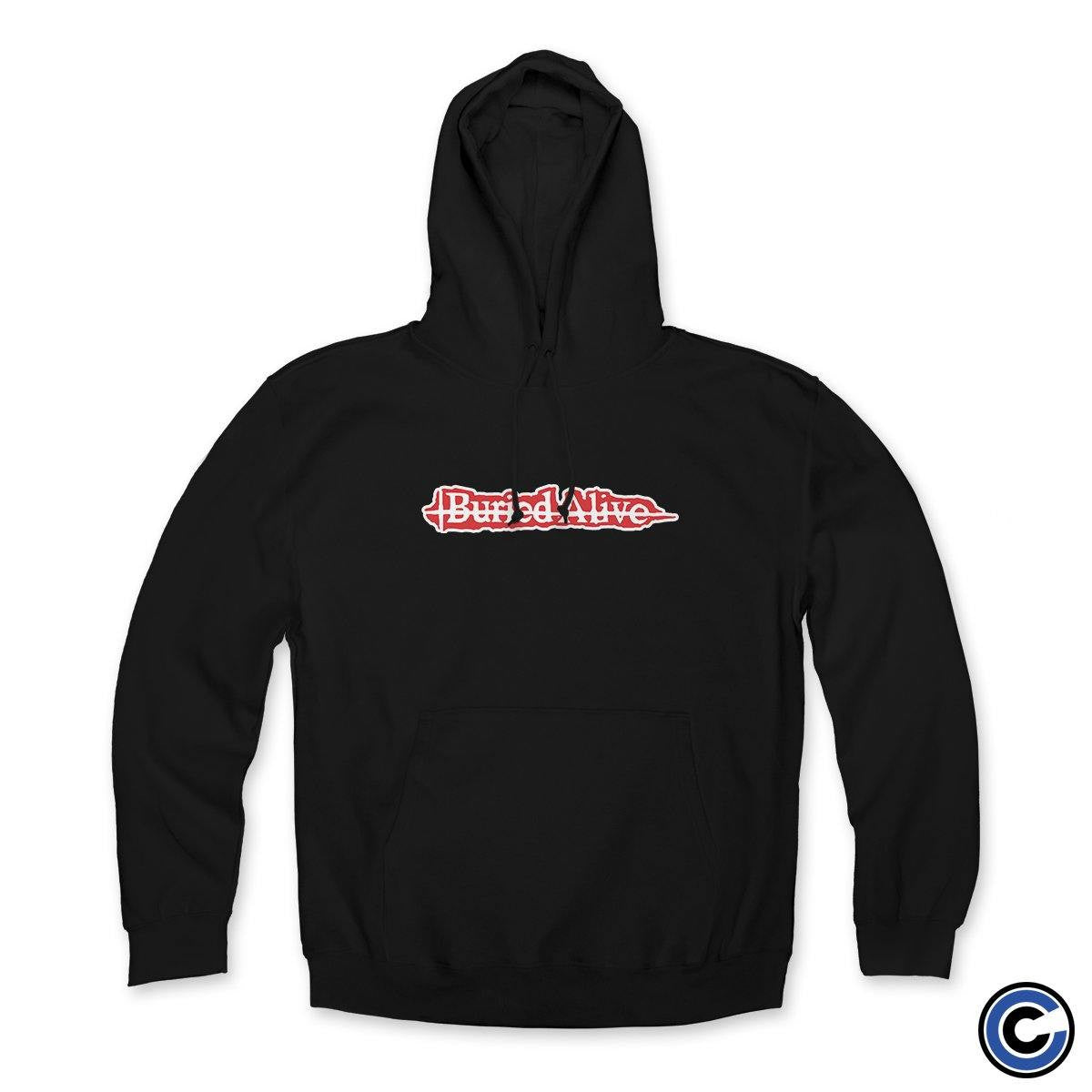 Buried Alive Merch Logo Hoodie Buried Alive Hoodie