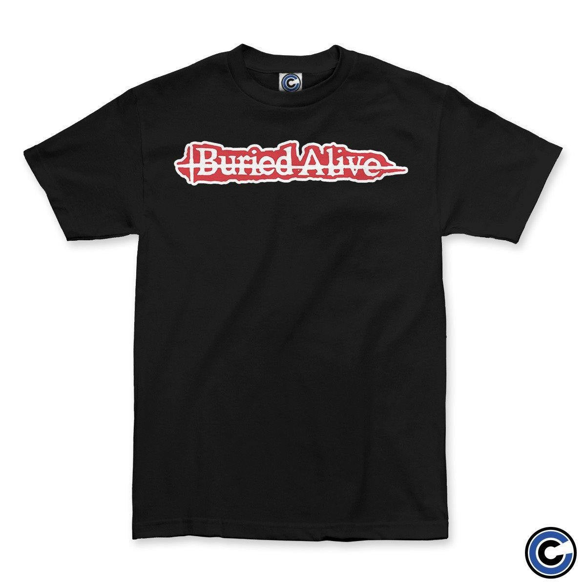 Buried Alive Merch Logo Shirt Buried Alive Shirt Buried Alive Merch Logo Shirt Buried Alive Shirt