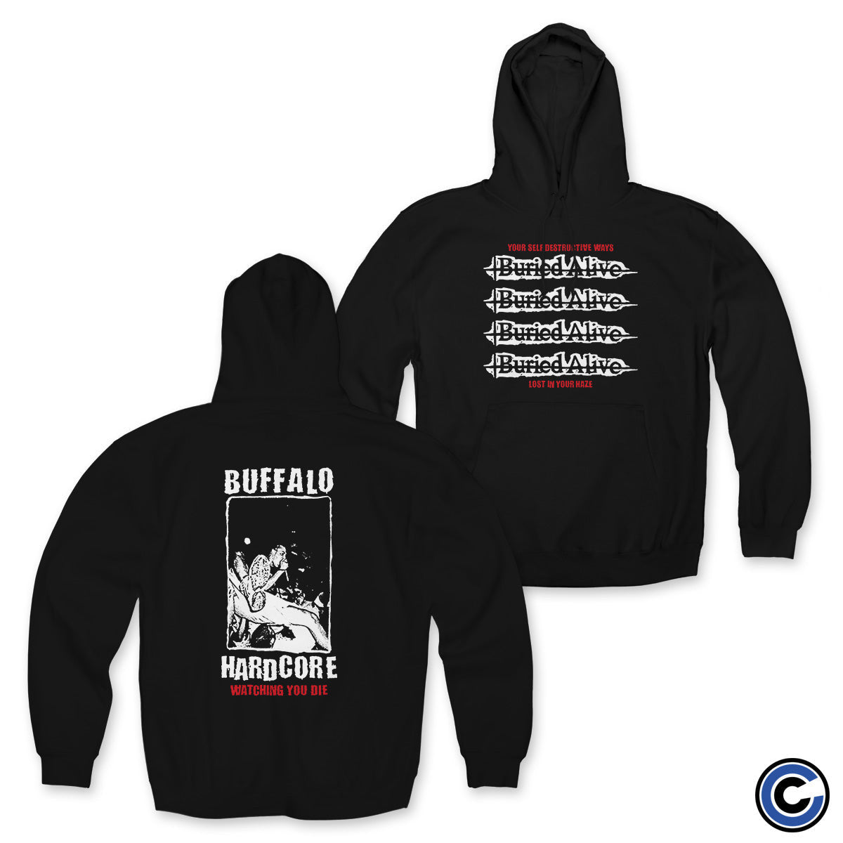 Buried Alive Merch WYD Hoodie Buried Alive Hoodie Buried Alive Merch WYD Hoodie Buried Alive Hoodie