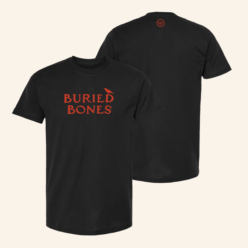 Buried Bones Merch Logo T-Shirt Buried Bones Shirt Christmas Gifts For Husband Buried Bones Merch Logo T-Shirt Buried Bones Shirt Christmas Gifts For Husband