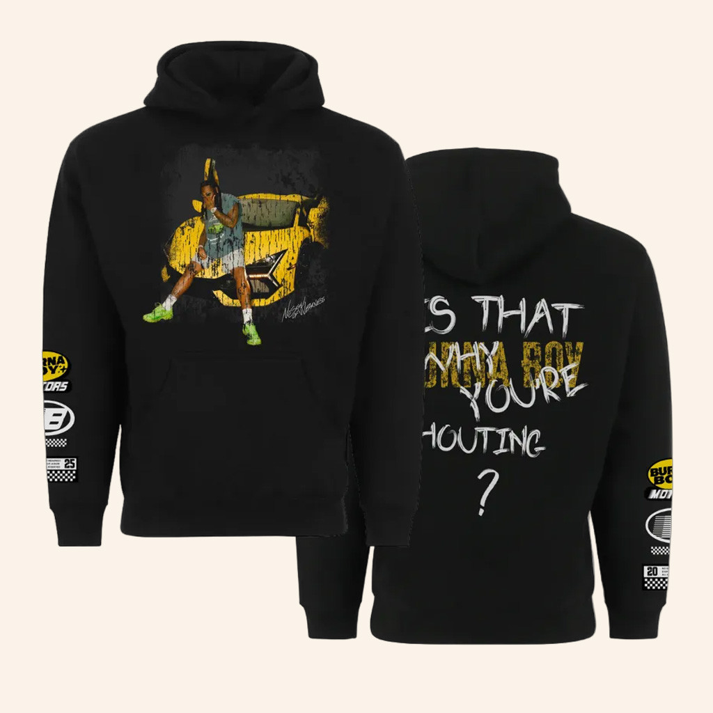 Burna Boy Merch 2025 Tour Hoodie Unique Gifts For Music Lovers