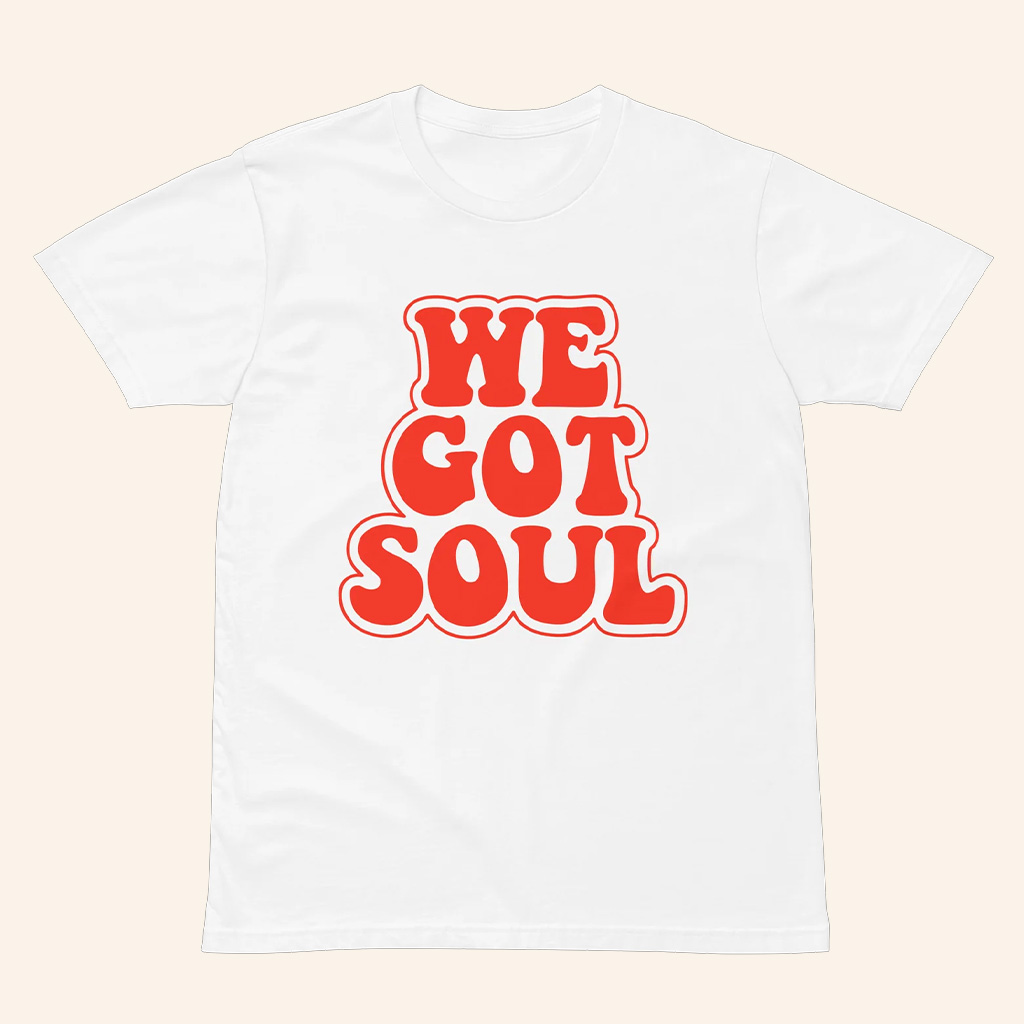 Burna Boy Merch We Got Soul T-Shirt Music Related Gifts For Guys