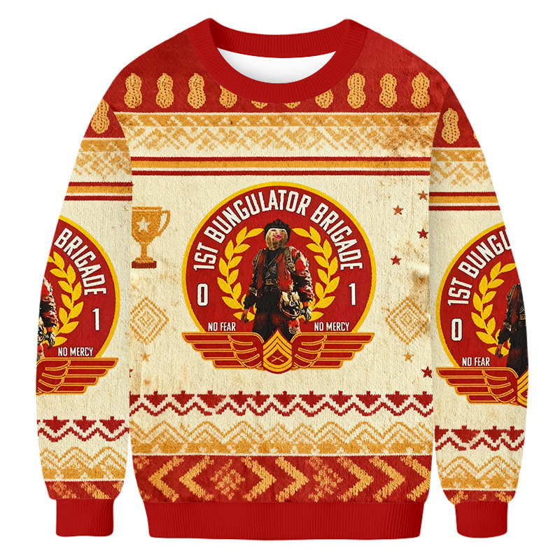 Burnt Peanuts Wins Ugly Sweater Holiday Clothing Unique Gifts For Boyfriend