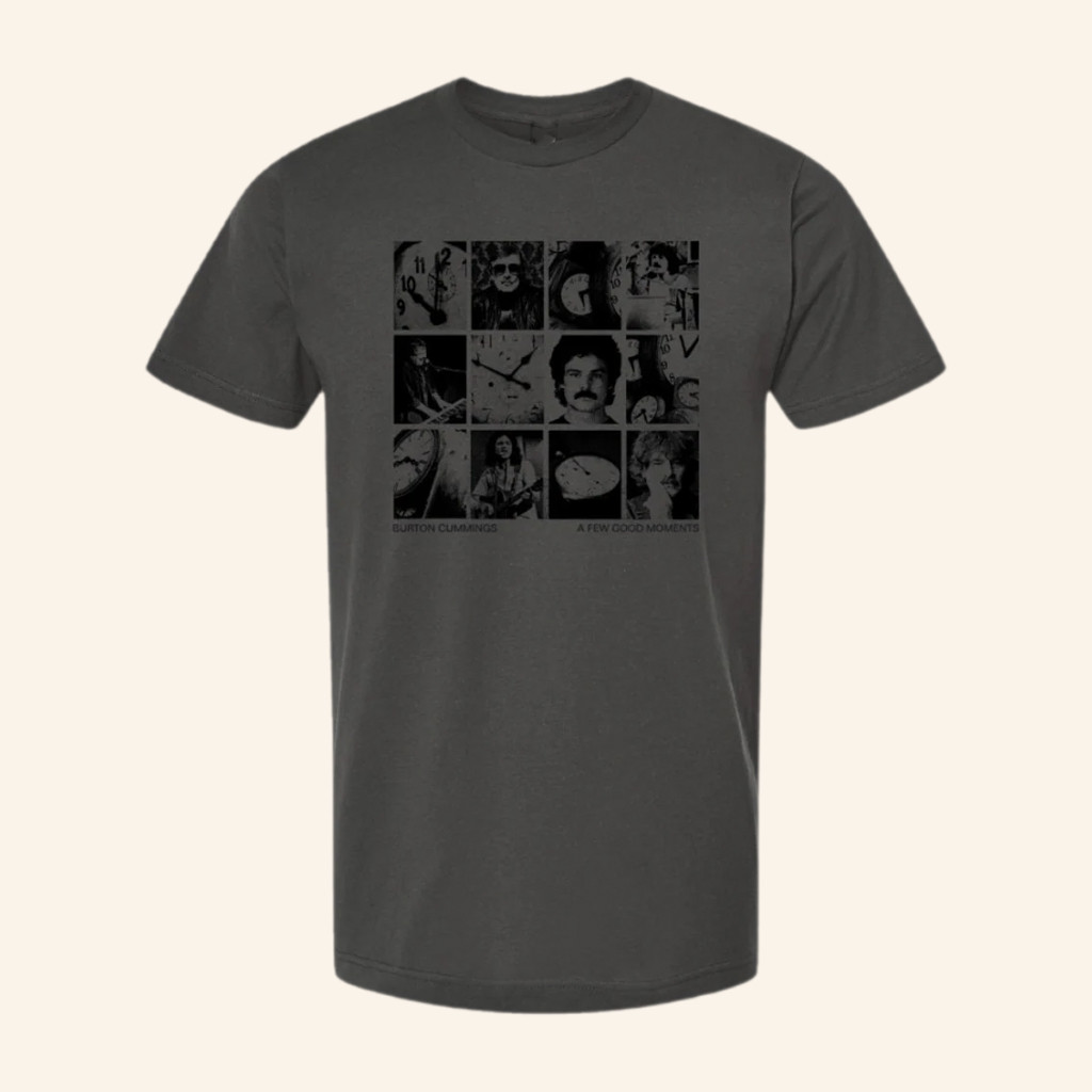 Burton Cummings Merch A Few Good Moments T-Shirt Christmas Presents For Him Burton Cummings Merch A Few Good Moments T-Shirt Christmas Presents For Him