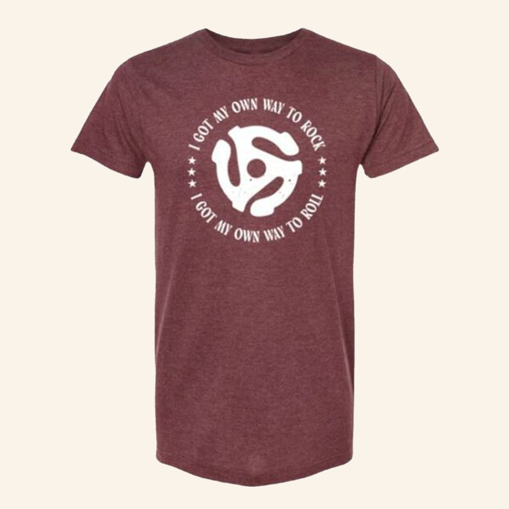 Burton Cummings Merch My Own Way To Rock T-Shirt Gifts For Music Lovers