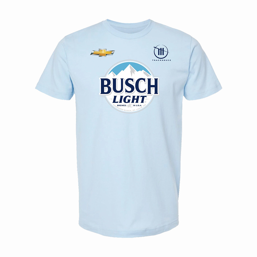 Busch Light Trackhouse Racing T-Shirt Ross Chastain Merch Gift For Huge Fans