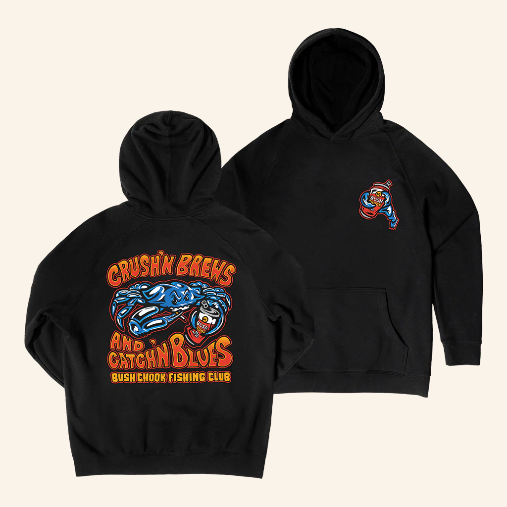 Bush Chook Merch Bush Chook Crush N Brews Hoodie Black Christmas Gifts For Boyfriend Bush Chook Merch Bush Chook Crush N Brews Hoodie Black Christmas Gifts For Boyfriend