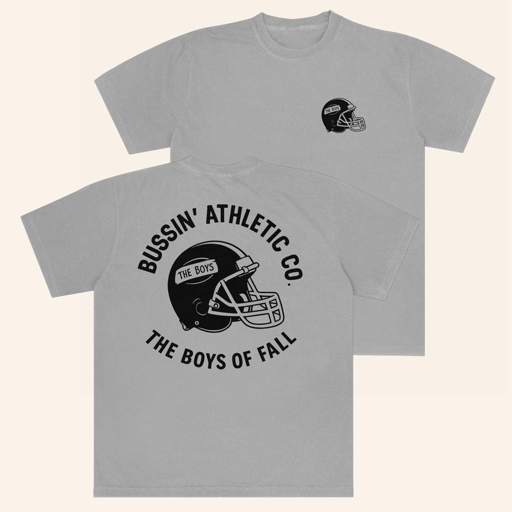 Bussin With The Boys Merch Boys Of Fall T-Shirt Unique Christmas Gifts For Him Bussin With The Boys Merch Boys Of Fall T-Shirt Unique Christmas Gifts For Him