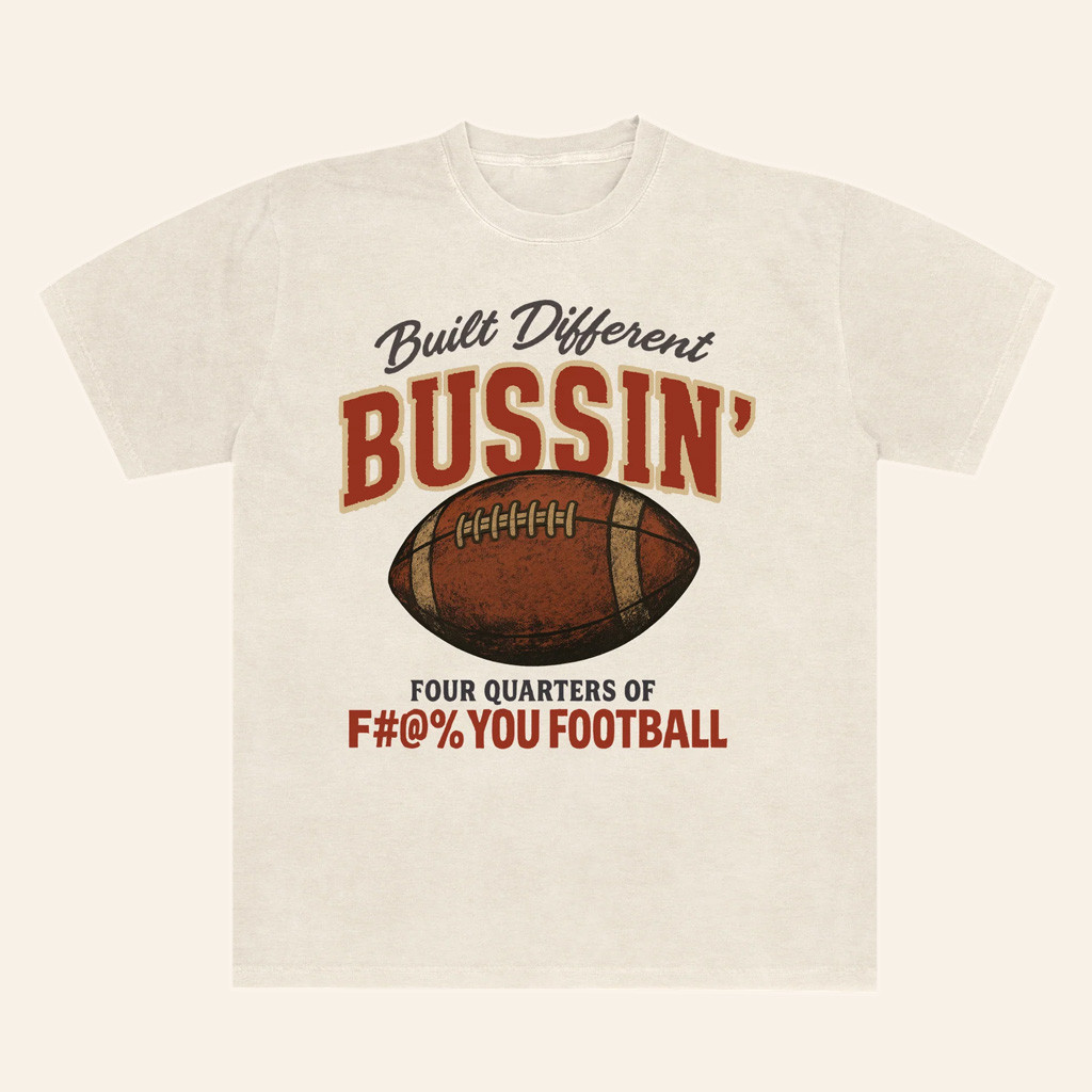 Bussin With The Boys Merch Built Different T-Shirt Unique Christmas Gifts For Friends