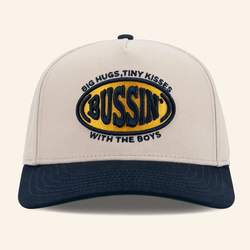 Bussin With The Boys Merch Bussin Big Hugs Hat Embroidered Christmas Gifts For Friends Bussin With The Boys Merch Bussin Big Hugs Hat Embroidered Christmas Gifts For Friends