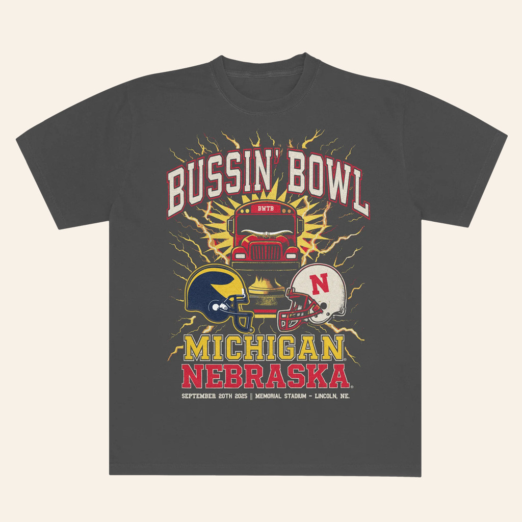 Bussin With The Boys Merch Bussin Bowl Helmet Clash T-Shirt Present Ideas For Him