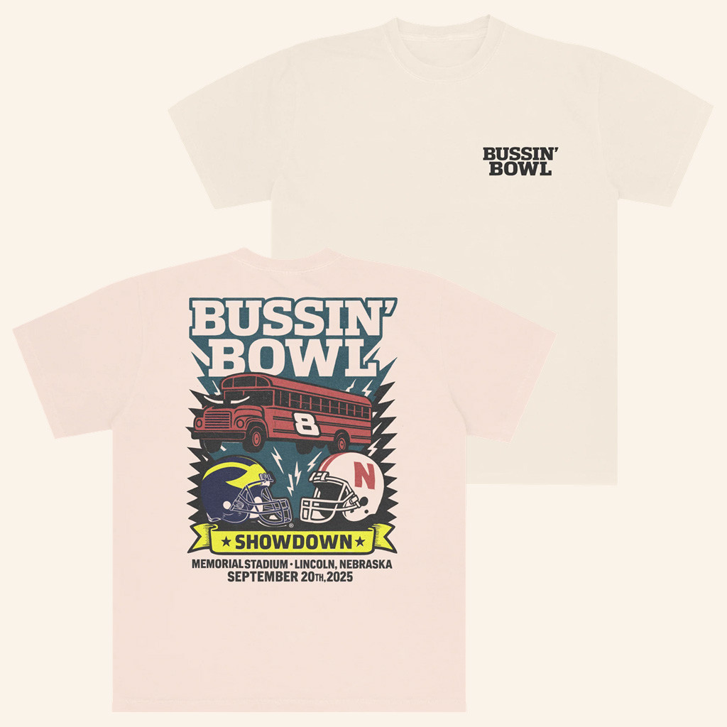 Bussin With The Boys Merch Bussin Bowl Showdown T-Shirt Present For Him Bussin With The Boys Merch Bussin Bowl Showdown T-Shirt Present For Him