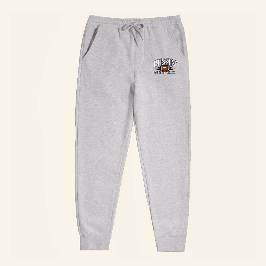 Bussin With The Boys Merch Bussin Football Sweatpants Christmas Gifts For Football Lovers Bussin With The Boys Merch Bussin Football Sweatpants Christmas Gifts For Football Lovers