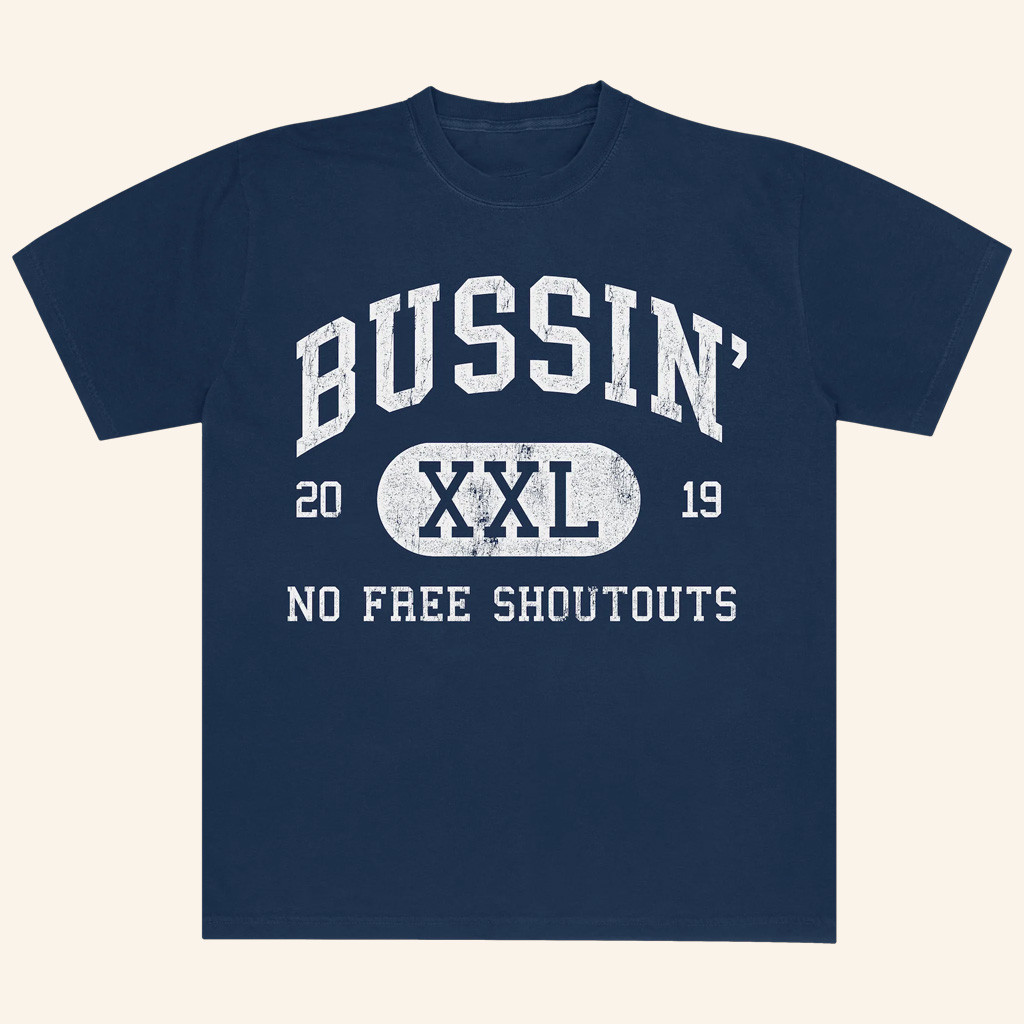 Bussin With The Boys Merch Bussin XXL Shirt Best Gifts For Football Lovers Bussin With The Boys Merch Bussin XXL Shirt Best Gifts For Football Lovers