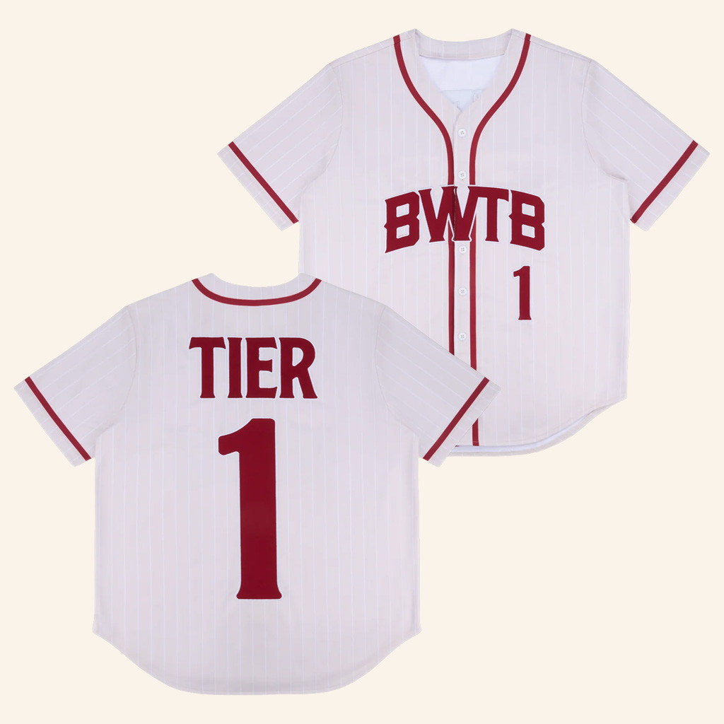 Bussin With The Boys Merch BWTB Tier 1 Baseball Jersey Best Christmas Gifts For Friends Bussin With The Boys Merch BWTB Tier 1 Baseball Jersey Best Christmas Gifts For Friends