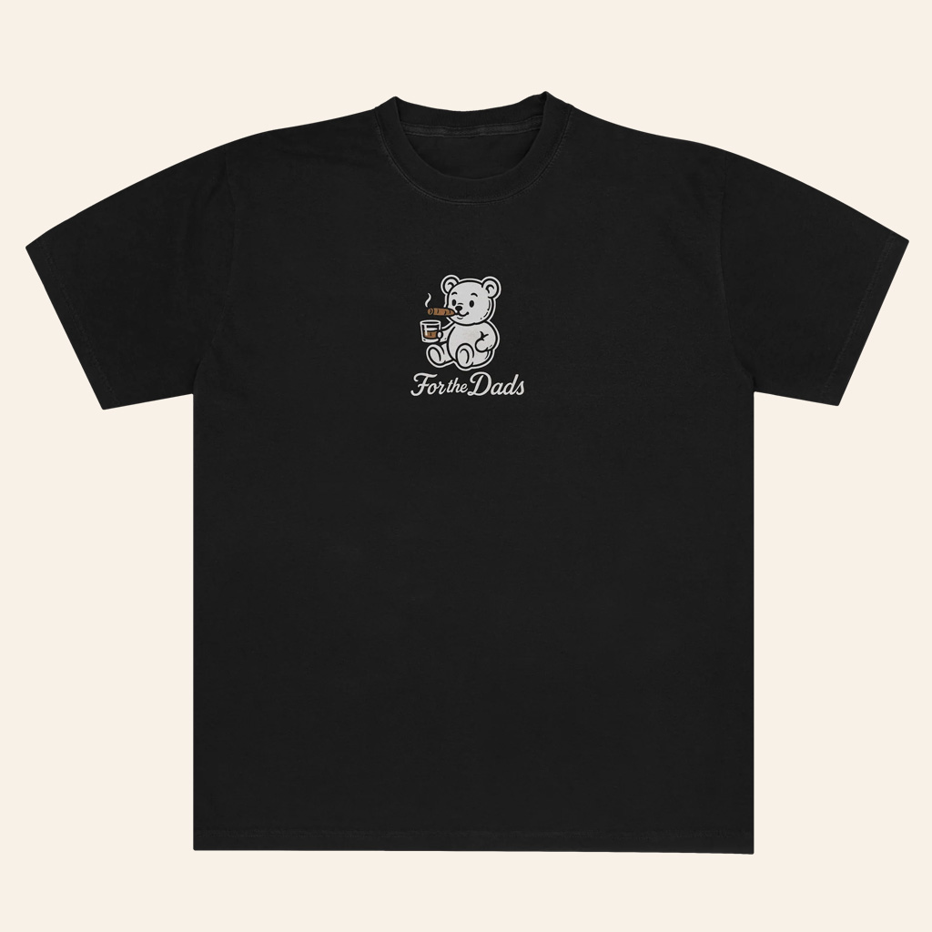 Bussin With The Boys Merch For the Dads Teddy And Whiskey T-Shirt Gifts For Friends Bussin With The Boys Merch For the Dads Teddy And Whiskey T-Shirt Gifts For Friends