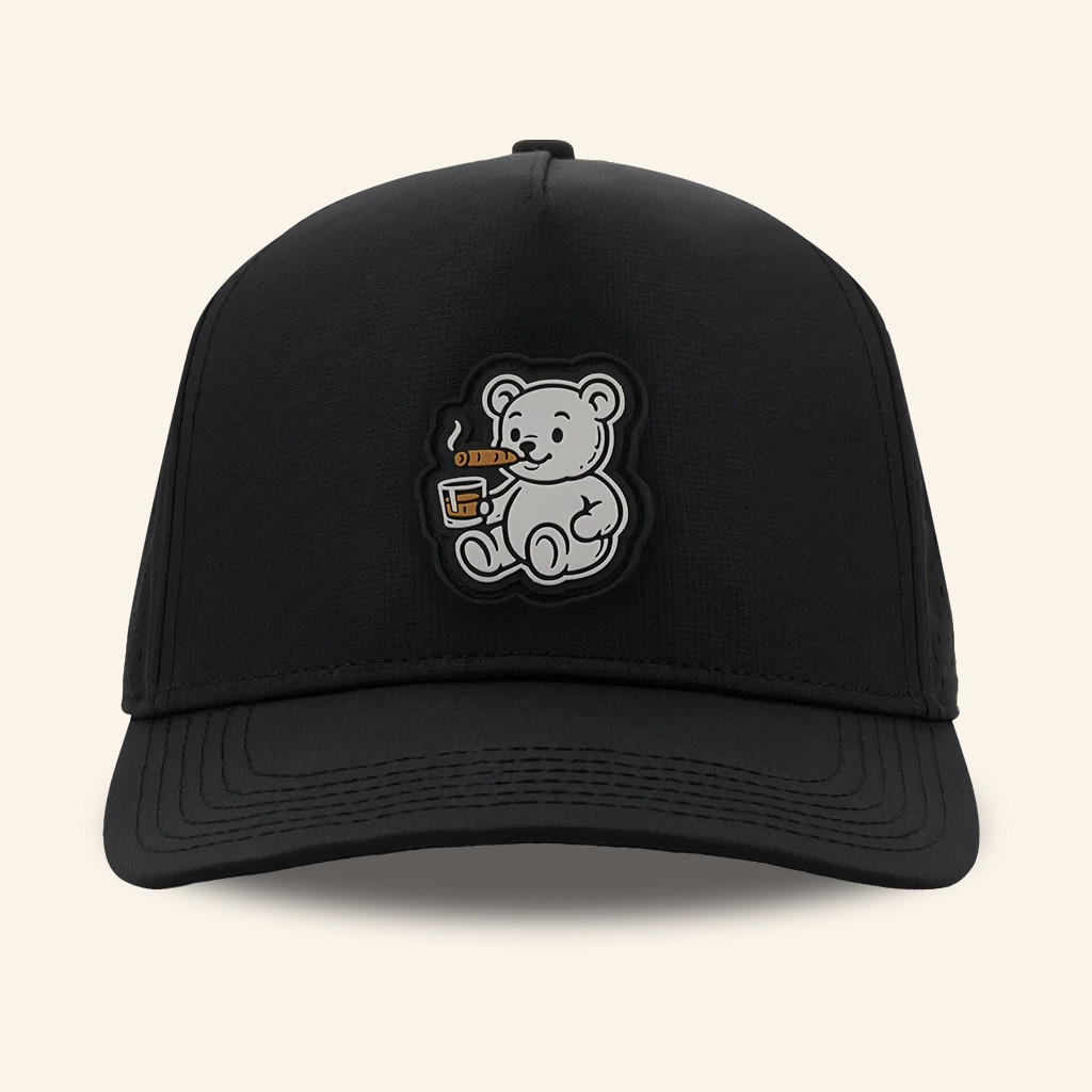 Bussin With The Boys Merch FTD Teddy Embroidered Hat Christmas Present For Father Bussin With The Boys Merch FTD Teddy Embroidered Hat Christmas Present For Father