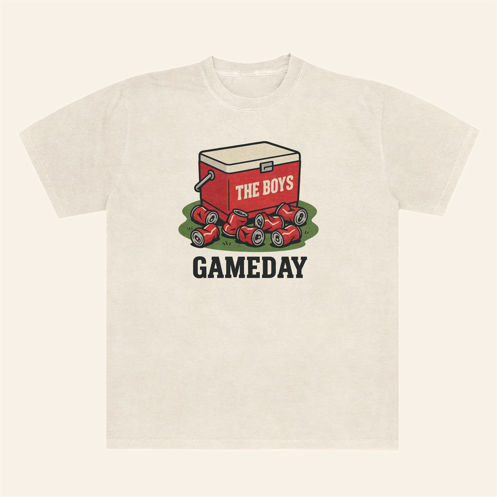 Bussin With The Boys Merch Gameday T-Shirt Christmas Present For Father Bussin With The Boys Merch Gameday T-Shirt Christmas Present For Father