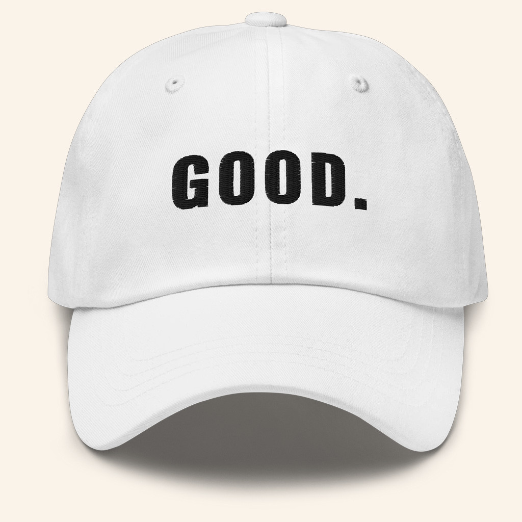 Bussin With The Boys Merch Good Hat Embroidered White Christmas Gifts For Him Bussin With The Boys Merch Good Hat Embroidered White Christmas Gifts For Him