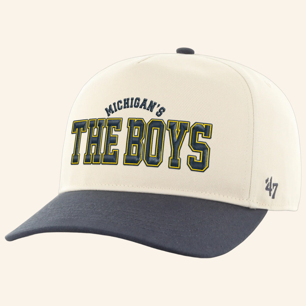 Bussin With The Boys Merch Michigan's The Boys '47 Brand Embroidered Hat Gifts For Dad Bussin With The Boys Merch Michigan's The Boys '47 Brand Embroidered Hat Gifts For Dad