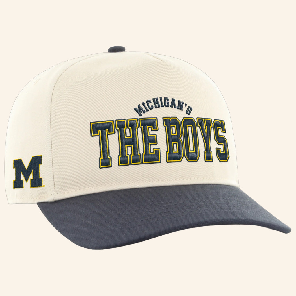 Bussin With The Boys Merch Michigan's The Boys '47 Brand Embroidered Hat Gifts For Dad Bussin With The Boys Merch Michigan's The Boys '47 Brand Embroidered Hat Gifts For Dad