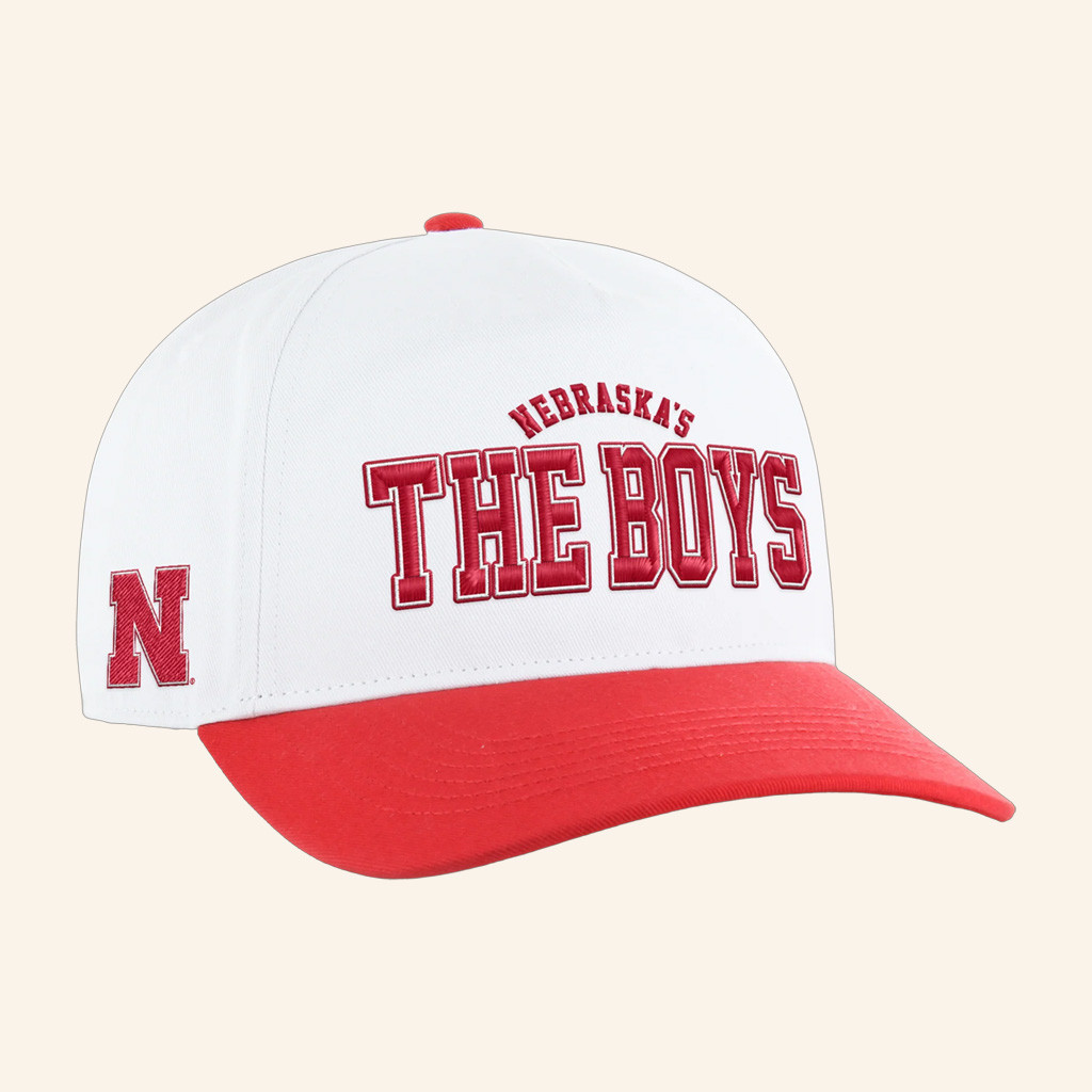 Bussin With The Boys Merch Nebraska's The Boys'47 Brand Embroidered Hat Gifts For Fans Bussin With The Boys Merch Nebraska's The Boys'47 Brand Embroidered Hat Gifts For Fans