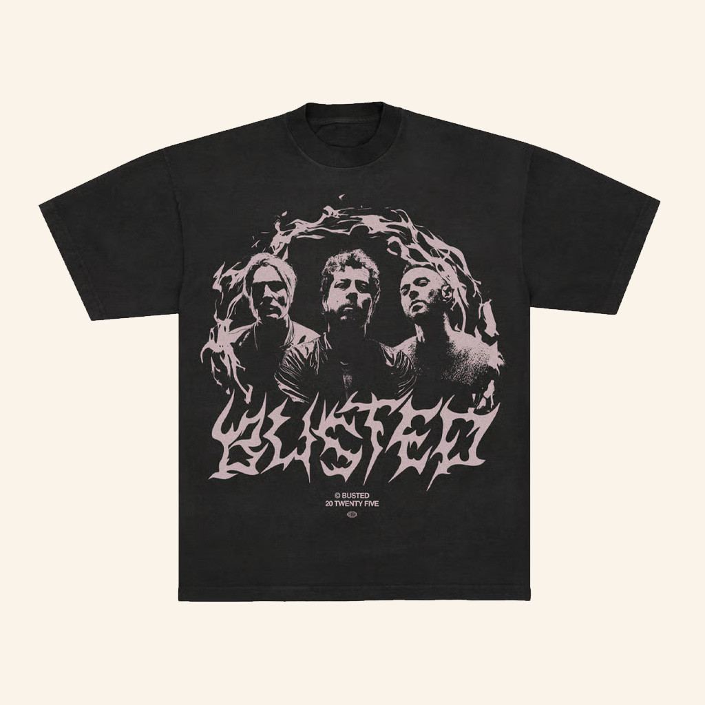 Busted Merch Metal T-Shirt Busted Shirt Birthday Gift Ideas For Husband Busted Merch Metal T-Shirt Busted Shirt Birthday Gift Ideas For Husband