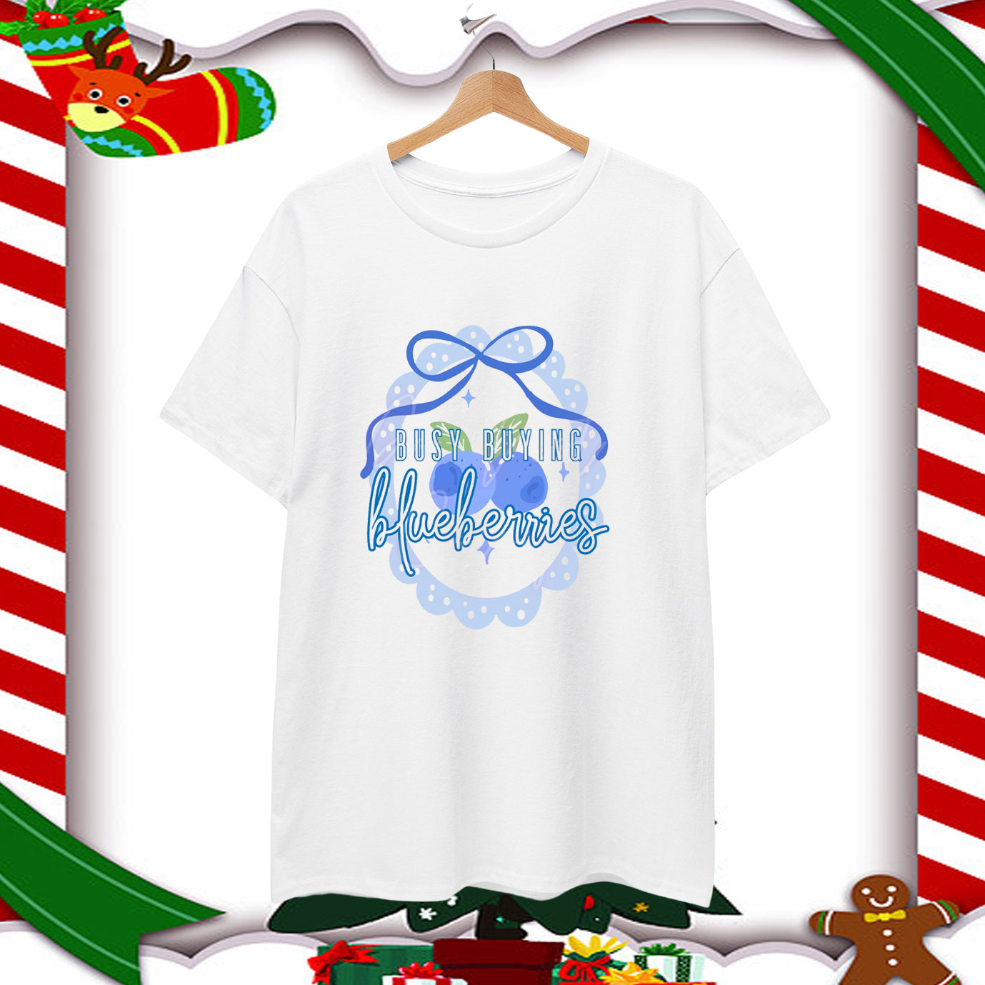 Busy Buying Blueberries T-Shirt
